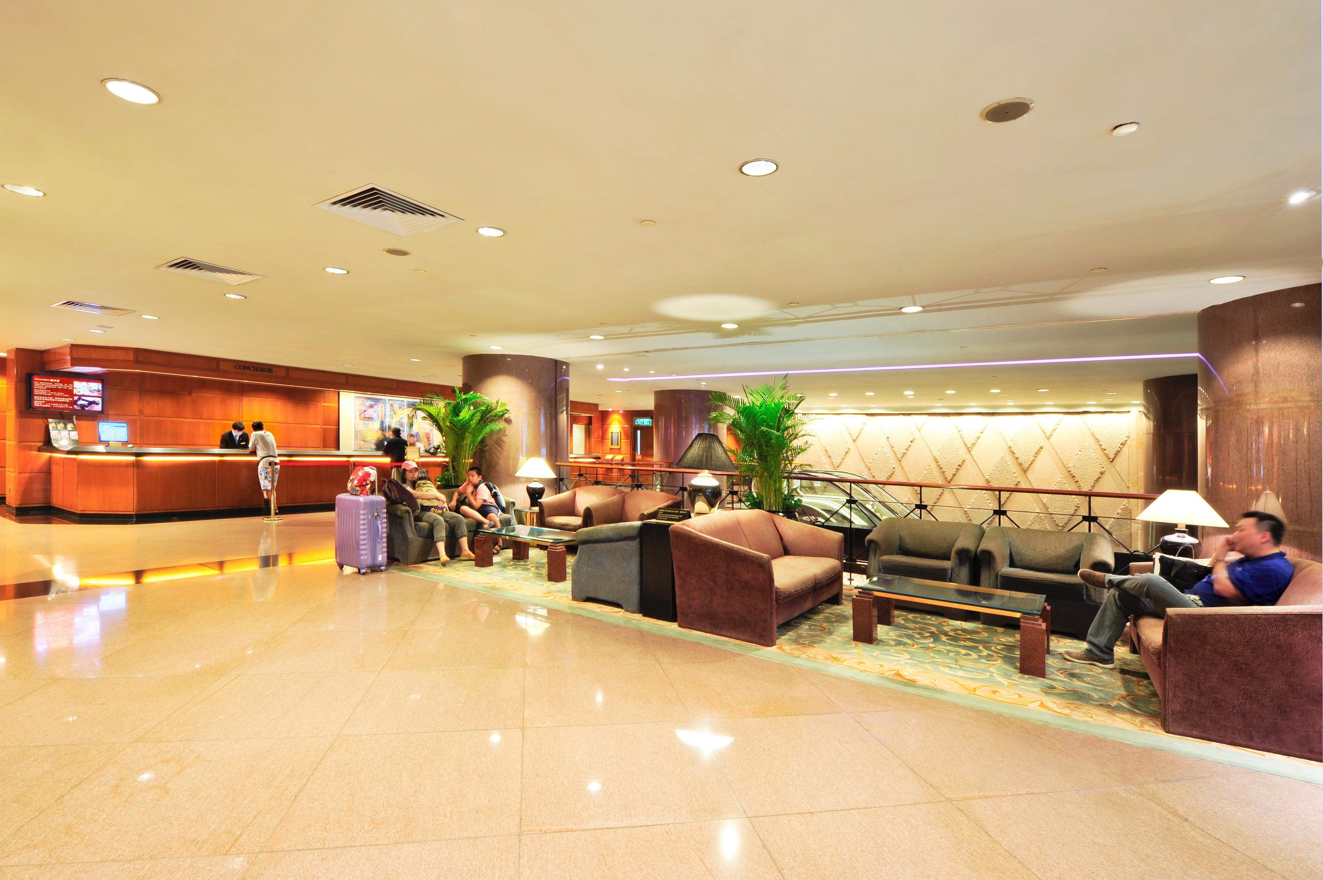 The Kimberley Hotel Hong Kong Exterior photo