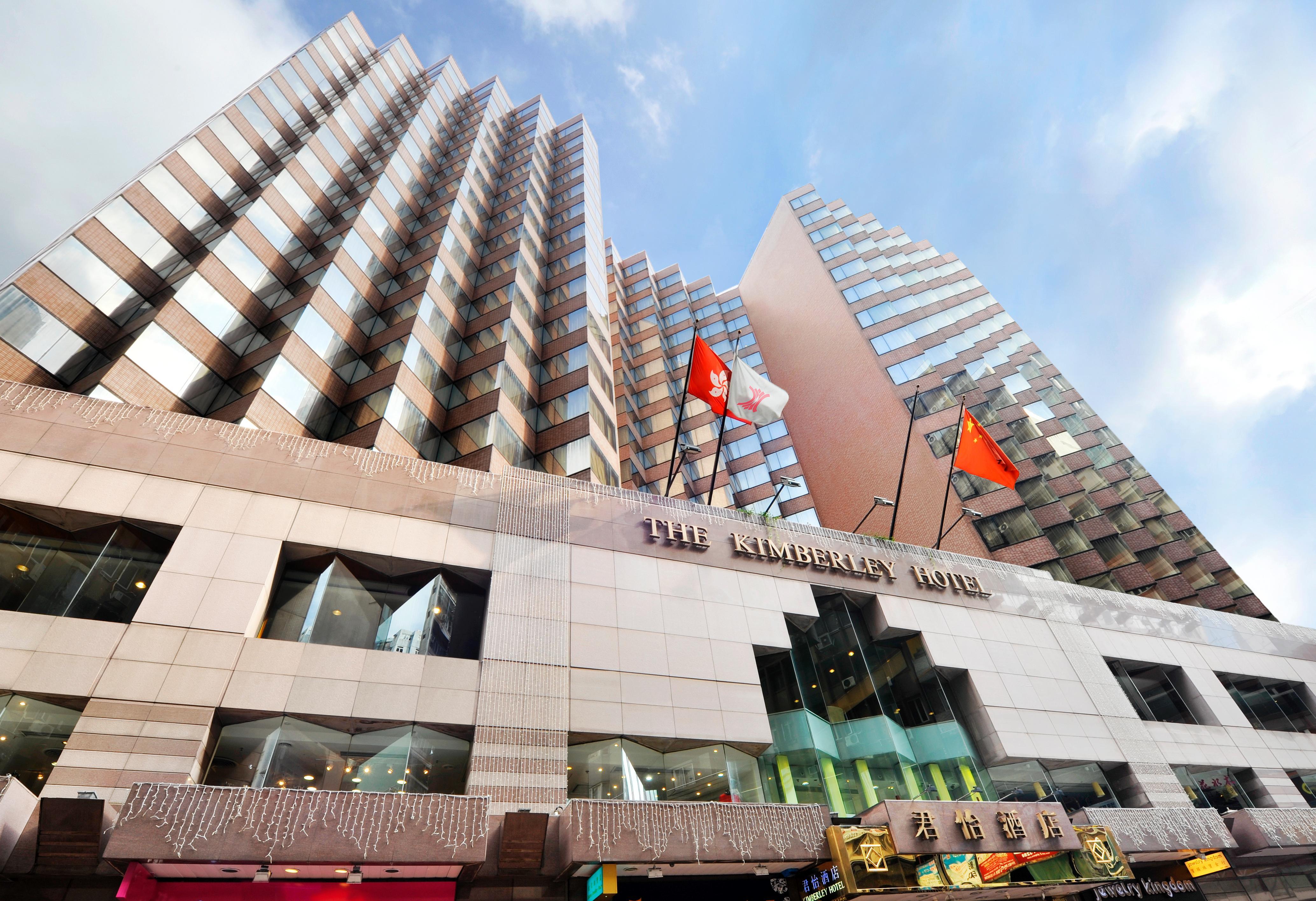 The Kimberley Hotel Hong Kong Exterior photo