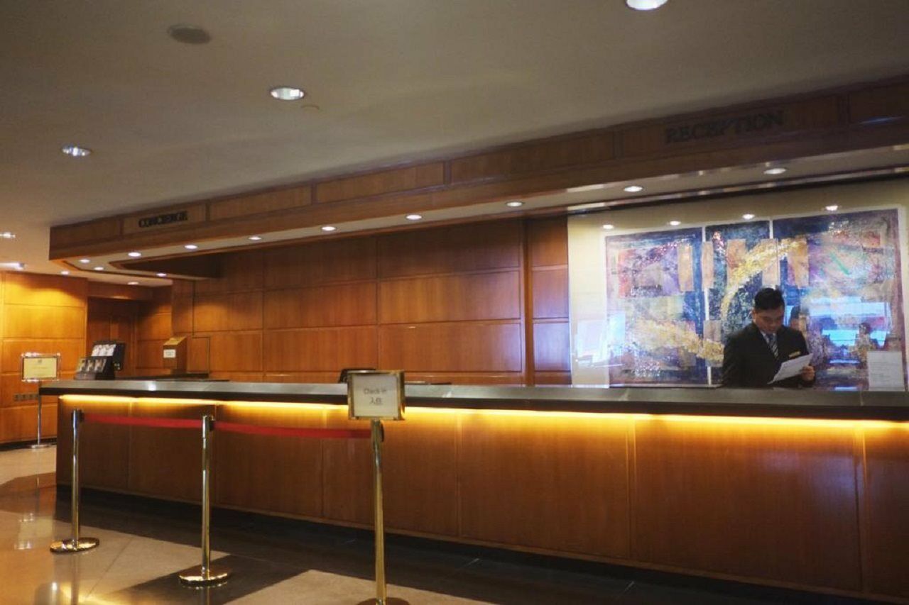 The Kimberley Hotel Hong Kong Exterior photo